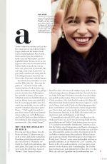 EMILIA CLARKE in Cosmopolitan Magazine, Germany March 2022