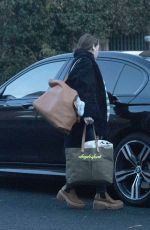 EMILIA CLARKE Out in London 02/08/2022