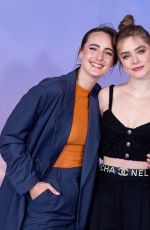 EMILIA LAZO at Through My Window Photocall in Madrid 01/31/2022