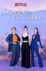 EMILIA LAZO at Through My Window Photocall in Madrid 01/31/2022