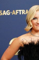 EMILY OSMENT at 28th Annual Screen Actors Guild Awards in Santa Monica 02/27/2022