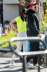 EMILY RATAJKOWSKI and Sebastian Bear McClard Out with Her Baby in Los Angeles 02/14/2022