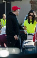 EMILY RATAJKOWSKI and Sebastian Bear McClard Out with Her Baby in Los Angeles 02/14/2022
