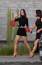 EMILY RATAJKOWSKI Arrives at Fanatics Super Bowl Party in Culver City 02/12/2022
