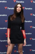 EMILY RATAJKOWSKI at Fanatics Super Bowl Party in Culver City 02/12/2022