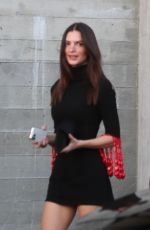 EMILY RATAJKOWSKI at Fanatics Super Bowl Party in Culver City 02/12/2022