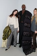 EMILY RATAJKOWSKI at Moses Sumney: Blackalachia Opening at Nicola Vassell Gallery in New York 02/03/2022