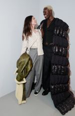 EMILY RATAJKOWSKI at Moses Sumney: Blackalachia Opening at Nicola Vassell Gallery in New York 02/03/2022