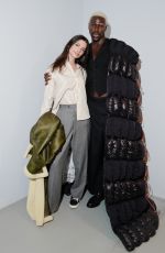 EMILY RATAJKOWSKI at Moses Sumney: Blackalachia Opening at Nicola Vassell Gallery in New York 02/03/2022