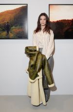 EMILY RATAJKOWSKI at Moses Sumney: Blackalachia Opening at Nicola Vassell Gallery in New York 02/03/2022