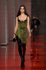 EMILY RATAJKOWSKI at Versace Fashion Show at MFW in Milan 02/25/2022