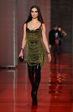 EMILY RATAJKOWSKI at Versace Fashion Show at MFW in Milan 02/25/2022