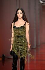 EMILY RATAJKOWSKI at Versace Fashion Show at MFW in Milan 02/25/2022