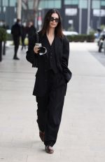 EMILY RATAJKOWSKI Out and About in Milan 02/24/2022