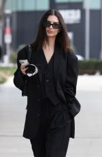 EMILY RATAJKOWSKI Out and About in Milan 02/24/2022
