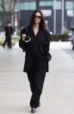 EMILY RATAJKOWSKI Out and About in Milan 02/24/2022