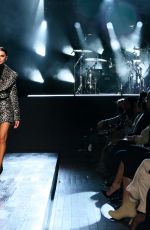 EMILY RATAJKOWSKI Walks Runway at Michael Kors Fashion Show in New York 02/15/2022