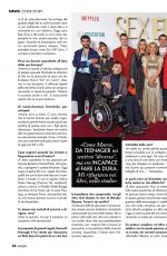 EMMA AMCKEY in TuStyle Magazine, February 2022