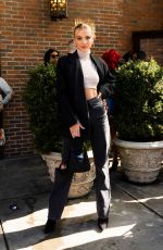 EMMA BROOKS at Bronx and Banco Fashion Show at NYFW in New York 02/11/2022