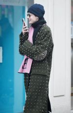 EMMA CORRIN Out and About in London 02/14/2022