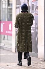 EMMA CORRIN Out and About in London 02/14/2022