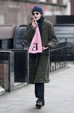 EMMA CORRIN Out and About in London 02/14/2022