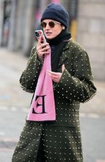 EMMA CORRIN Out and About in London 02/14/2022