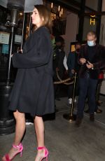 EMMA KROKDAL and Dolph Lundgren at Catch LA in West Hollywood 02/05/2022