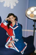 EMMA MACKEY for Casablanca Paris AD Campaign 2022