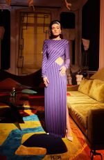 EMMA MACKEY for Casablanca Paris AD Campaign 2022