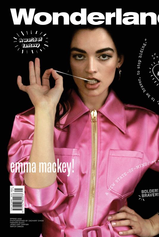 EMMA MACKEY for Wonderland Magazine, Spring 2022