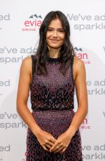EMMA RADUCANU at Evian Sparkling x Sara Shakel Lunch Party in London 02/03/2022