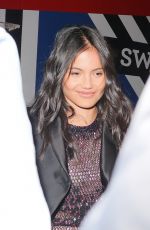 EMMA RADUCANU at Evian Sparkling x Sara Shakel Lunch Party in London 02/03/2022
