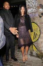 EMMA RADUCANU at Evian Sparkling x Sara Shakel Lunch Party in London 02/03/2022