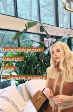 EMMA ROBERTS - Instagram Photos 02/24/2022