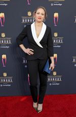 ERIKA CHRISTENSEN at 11th Annual NFL Honors in Inglewood 02/10/2022