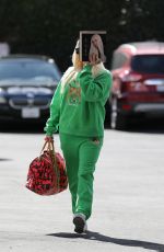 ERIKA JAYNE Arrives at a Studio in Los Angeles 02/08/2022