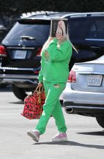 ERIKA JAYNE Arrives at a Studio in Los Angeles 02/08/2022