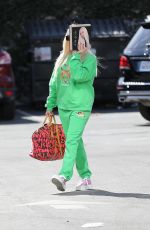 ERIKA JAYNE Arrives at a Studio in Los Angeles 02/08/2022