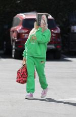 ERIKA JAYNE Arrives at a Studio in Los Angeles 02/08/2022