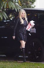 ERIKA JAYNE Heading to Chick-fil-A in Los Angeles 02/06/2022