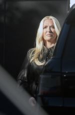 ERIKA JAYNE Heading to Chick-fil-A in Los Angeles 02/06/2022