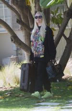 ERIKA JAYNE Heading to Quixote Studios in Los Angeles 02/19/2022