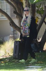 ERIKA JAYNE Heading to Quixote Studios in Los Angeles 02/19/2022