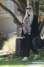 ERIKA JAYNE Heading to Quixote Studios in Los Angeles 02/19/2022