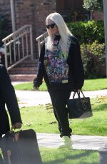 ERIKA JAYNE Heading to Quixote Studios in Los Angeles 02/19/2022