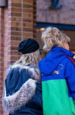 ERIKA JAYNE, KYLE RICHARDS, KATHY HILTON, CRYSTAL KUNG MINKOFF, DORIT KEMSLEY, LISA RINNA and GARCELEL BEAUVAIS Out in Aspen 01/31/2022