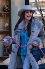 ERIKA JAYNE, KYLE RICHARDS, KATHY HILTON, CRYSTAL KUNG MINKOFF, DORIT KEMSLEY, LISA RINNA and GARCELEL BEAUVAIS Out in Aspen 01/31/2022