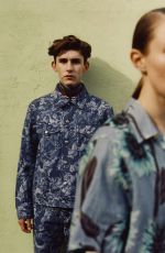 ERIN DOHERTY for Paul Smith Design SS22 Spring Campaign 2022