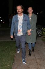 ERINN BARTLETT at Casamigos Super Bowl Pre-party in Beverly Hills 02/12/2022